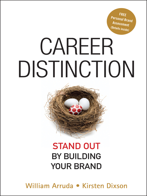 Title details for Career Distinction by William Arruda - Available
